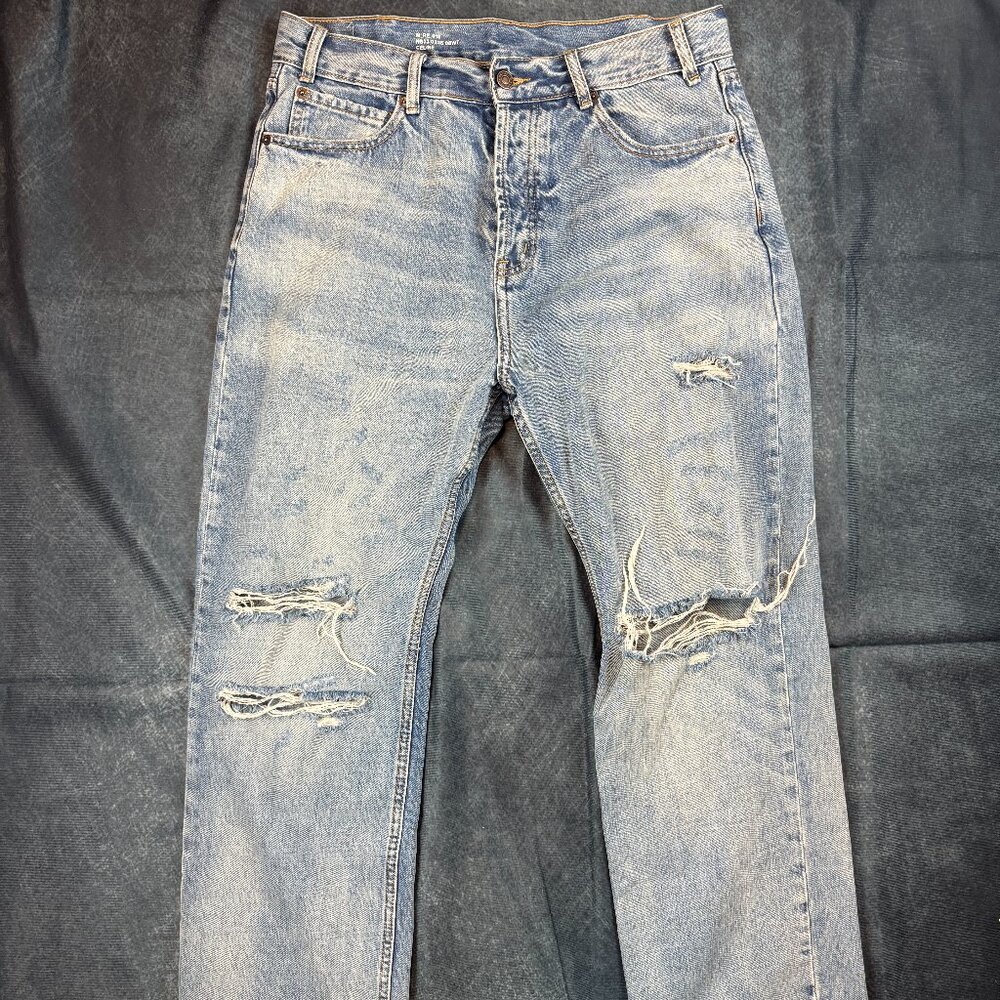 Celine Crop Jeans